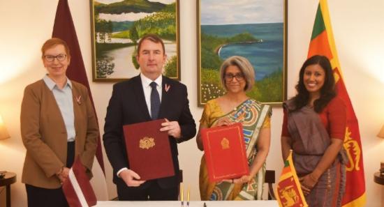Agreement on Transfer of Sentenced Persons Signed